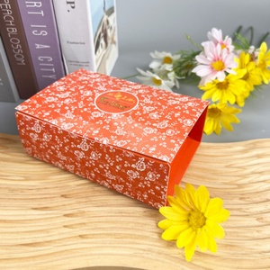 กล่องกระดาษใส่ขนม Sunshine Hot Cake ราคาขายส่ง กล่องกระดาษแข็งสำหรับเบเกอรี่และผลิตภัณฑ์เค้ก - Product Image 2