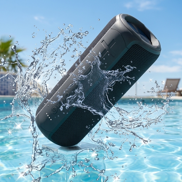 Gadgets 2026 Portable bluetooth Speaker 12W Subwoofer Loud Stereo Sound Best Gift Choice Waterproof IPX7 for Outdoor