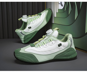 Hot-selling platform-heeled men's shoes Sole-bottom shoes Casual and versatile shoes Breathable men's sports shoes - Product Image 6