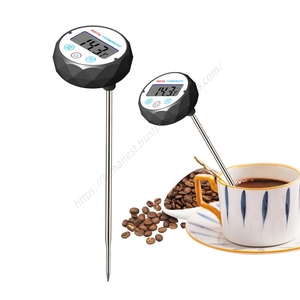 Thermomètre numérique de cuisine à écran LCD DD1465 avec pinces pour test rapide, idéal pour la cire, l'huile, la cuisson, la viande, les aliments et le barbecue (vente en gros) - Product Image 3