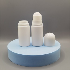 Roll On Plastic <b>Bottles</b> 30ml <b>50ml</b> 100ml Empty Dispensers For Antiperspirant Perfume - Product Image 1