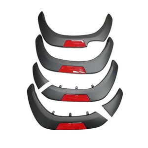 2022-2024 Hilux Revo 4x4 Truck Accessories ABS Plastic Wheel Arch Eyebrow Pickup <strong>Fender</strong> <strong>Flare</strong> Custom Fit Model Car <strong>Fenders</strong>