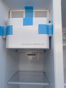 Réfrigérateurs à porte française en acier inoxydable 573L, 4 portes, à prix avantageux, avec distributeur d'eau et de glace externe pour la famille, Haier - Product Image 5