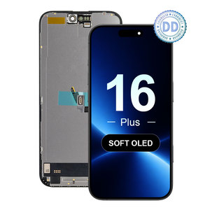 หน้าจอ OLED คุณภาพดั้งเดิมสำหรับ iPhone 16 Plus จอ LCD พร้อมทัชสกรีนอะไหล่เปลี่ยนสำหรับโทรศัพท์มือถือ - Product Image 1