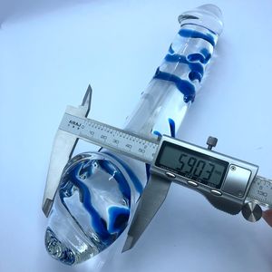 कारखाने प्रत्यक्ष बिक्री महिला हस्तमैथुन सेक्स खिलौना ग्लास महिलाओं के लिए उच्च गुणवत्ता वाले डिल्डो - Product Image 5