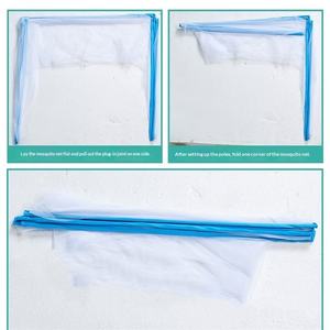 רשת נגד יתושים מתקפלת רב-מידותית למכירה חמה <span class=keywords><strong>2026</strong></span> לסוגי מיטות, סוגי רשתות נגד יתושים מתקפלות למיטות קינג סייז, רשת נגד יתושים - Product Image 5