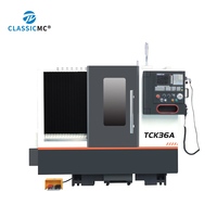 Centre d'usinage CNC de haute précision TCK36A pour le traitement de petites pièces électroniques d'instruments