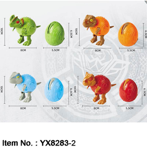 Bộ Đồ Chơi Trứng Khủng Long Biến Hình Cỡ Nhỏ 2022 Nhà Sản Xuất Đồ Chơi Trứng Khủng Long - Product Image 5