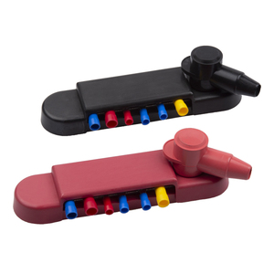 2025 6-Way 100 amp RV Marine thép ABS Bìa Đồng busbar năng lượng mặt trời điện phân phối thiết bị cho biển - Product Image 2