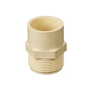 High Quality Drainage And Water Supply Plastic Hydroponic Pvc/Upvc/Pp Fitting 3 / 4 "inch Plastic Pipe And Fitting