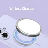 Silikon TPU manyetik telefon kapak iPhone 16promax 15Pro 14 kablosuz şarj Apple 13Promax 12 11pro için mobil durumlarda