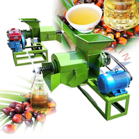 Palmolie Verwerking Kleine Palmfruit Kernel Olie Extractie Plant Olie Expeller Pers Fabrikant Btma Karaf Schroefmolen