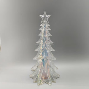 45.5cm Cold White <b>Light</b> Dreamy Christmas <b>Tree</b> Decoration - Product Image 1