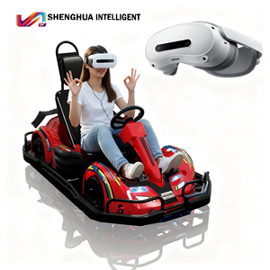 Combo Visore per Realtà Mista e Go-Kart all'Ingrosso per Operatori e Investitori di Parchi Divertimento - Product Image 1