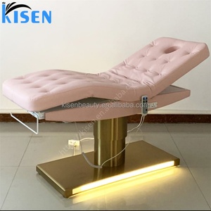 Table de massage électrique pour salon de beauté Kisen Salon Furniture, moderne, pour soins du visage, spa médical, 4 moteurs. - Product Image 3