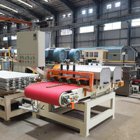 Machine à découper la pierre HongYunTaoJi avec PLC pour les carreaux de céramique en mosaïque