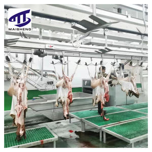 Equipo para Mataderos de Ovejas, Máquina Halal para Matanza de Cabras con Cuchillo de Sacrificio - Product Image 3