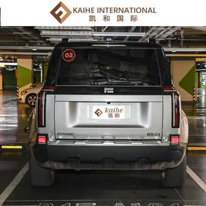 BAIC JISHI 01 2023, SUV Eléctrico, Motor Dual, 4x4, 7 Asientos, Batería de Litio Ternaria, Interior de Lujo, Vehículo de Nueva Energía - Product Image 4