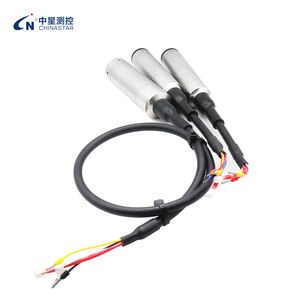 टाइटेनियम मिश्र धातु जल दबाव स्तर गहराई मापने वाले उपकरण दबाव ट्रांसमीटर समुद्री जल स्तर जांच सेंसर - Product Image 4