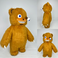 Costume de poupée gonflable Zombie Boy Chucky Costume de personnages de dessins animés gonflables