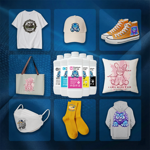 무료 샘플 DTF 안료 전사 잉크 1000ML DTF 잉크 (4720 I3200 Xp600 디지털 프린팅 프린터용) - Product Image 6