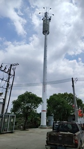 Palo di Comunicazione in FRP per Trasmissione Segnale <span class=keywords><strong>Mobile</strong></span> <span class=keywords><strong>5G</strong></span>/4G, Saldatura e Taglio, Dimensioni e Colori Personalizzabili, Alta Qualità, Palo Monotubo - Product Image 6