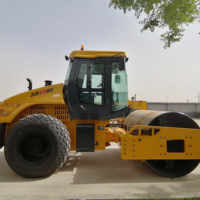 Mini rouleau compresseur Shantui SR10 10 tonnes, rouleau vibratoire pour route, rouleau quad tout-terrain avec structure robuste