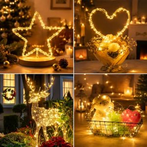 Hot Sale Christmas LED Copper Wire Light for Home Party Christmas Decorations - Product Image 6