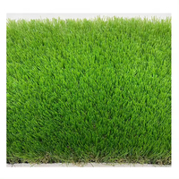 Gazon artificiel synthétique pour terrain de football extérieur, pelouse verte, aménagement paysager, 30 mm, mur de jardin, gazon artificiel, revêtement de sol sportif