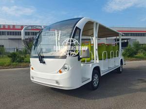 Autobús y Coche Eléctrico Personalizado para Turismo en Jardines y Resorts en China - Product Image 5