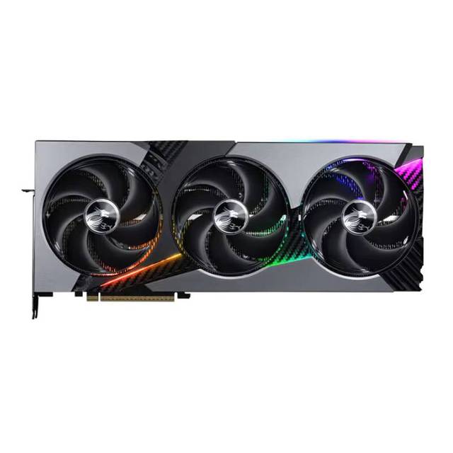 GPU RTX 5090 32GB GDDR7 ECC Memory 600W GV-N5090 GAMING OC-32GD TRIO OC V530-014R Graphics Card For Deepseek AI Performance