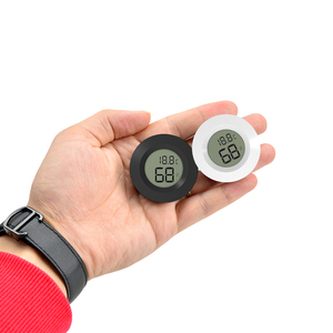 Kỹ thuật số ABS Mini Nhiệt kế ẩm kế Tester on/off Key cho hộp xì gà trứng lồng ấp Hộp PET phòng bé văn phòng tùy chỉnh OEM - Product Image 6