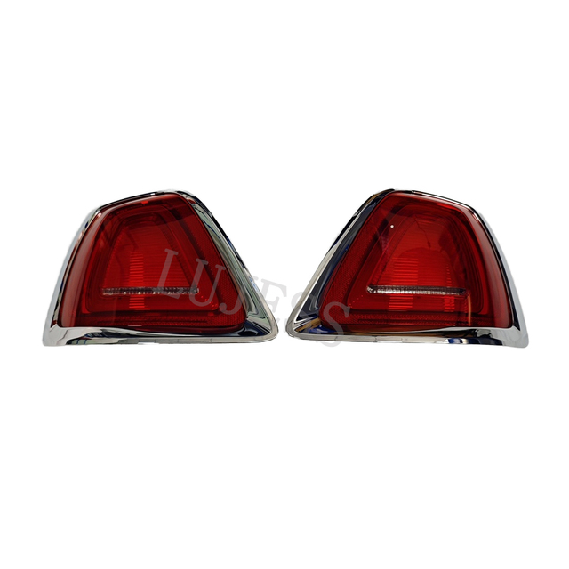 Car Tail Lamp Rolls-Royce Wraith RR5 RR6 LED Taillights ABS Plug+Play New Condition Red Lens OEM 63217303217 63217303218