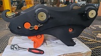 Attache rapide mécanique pour excavatrice, coupleur rapide manuel pour mini-excavatrice Hitachi Kubota Liugong Sunward