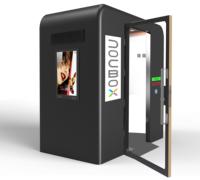 Terminal multifonctionnel de santé, borne de libre-service, système de stationnement personnalisé pour hôpital, écran tactile capacitif 10 points au sol
