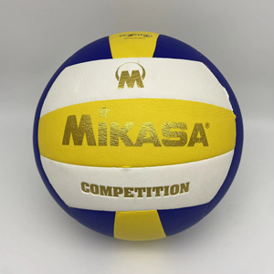 Balón de Voleibol Mikasas Más Barato de Fábrica, Balón de Voleibol Personalizado de Alta Calidad para Juego, Tamaño Oficial 5 - Product Image 1