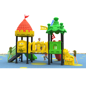 Parque Infantil para Jardín de Niños Equipo de Juegos al Aire Libre Parque Infantil Grande de Plástico - Product Image 5