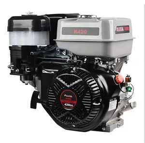 Hot Sale 6.5hp 420cc Single Cylinder 4 Stroke Gasoline Engine With Pulley