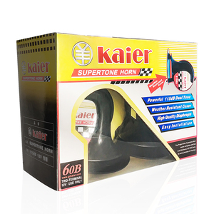 Kaier <span class=keywords><strong>klaxon</strong></span> de voiture <span class=keywords><strong>klaxon</strong></span> de <span class=keywords><strong>klaxon</strong></span> d'escargot de 24v 12v - Product Image 1