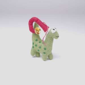 รู้สึก handknitted เครื่องประดับต้นคริสต์มาสแฟนซีเทศกาลเครื่องประดับขายร้อนการออกแบบที่แตกต่างกัน - Product Image 2