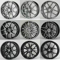 Jantes modifiées KOKO Spin Forming de 17, 18 et 19 pouces pour Mercedes, Audi, Tesla, Lynk & Co, fabriquées à Hebei