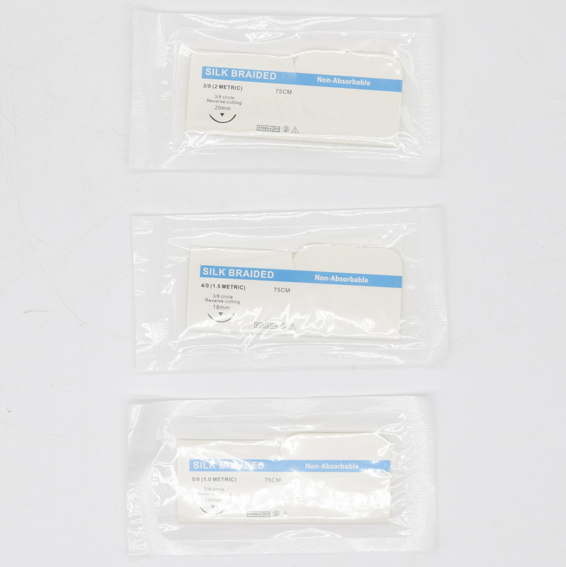 5 PCS Dental Surgical Instruments Suture