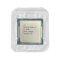 Processeur d'origine 65w Lga 1200 Core I7 10700 pour processeur Intel Core Cpu I5 10400 Processeur Cpu