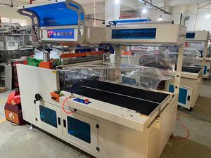 Fully Automatic Electric High-Accuracy Film Shrink Wrapping Machine for Food Beverage Bottles Textiles Cans Cases PLC Controlled - Product Image 5