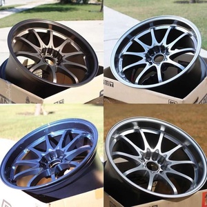 Jante forgée SHIN-129 18x9.5 +25 +38 5x112 5x120 en alliage bronze personnalisé CE28N pour <span class=keywords><strong>VW</strong></span> MK8 GTI 350Z 370Z GR86 WRX STI BRZ Civic - Product Image 2