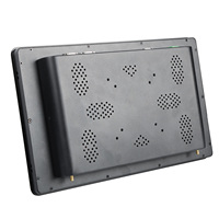 Panel PC Industrial de 15.6 Pulgadas, IP65 Resistente al Agua, Pantalla Táctil Robusta, HMI Integrado, Computadora Todo en Uno