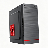 Chasis Compacto para PC Micro ATX Mini ITX, 350 mm, 4 Ranuras PCI, HDD, SSD, Disipación de Calor, Accesorios para Juegos, Gran Venta