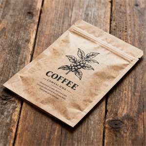 MOQ rendah kertas Kraft dapat ditutup kembali segel panas 3 sisi segel <span class=keywords><strong>Sachet</strong></span> kemasan kecil kustom kantong Mylar Kosmetik sampel kantung teh - Product Image 4