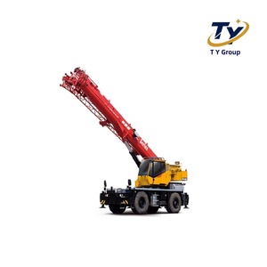 Grúa Todoterreno Hidráulica SANY SRC400C de 40 Toneladas con Pluma Telescópica para Levantamiento Pesado y Construcción - Product Image 5