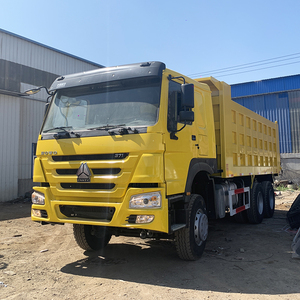 Venta Directa de Fábrica de Camión Volquete de 371 Caballos de Fuerza, 6x4, 40 Toneladas, Camión Volquete en Venta - Product Image 4